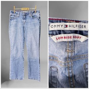 Y2K Low Rise Boot Cut Tommy Hilfiger Jeans